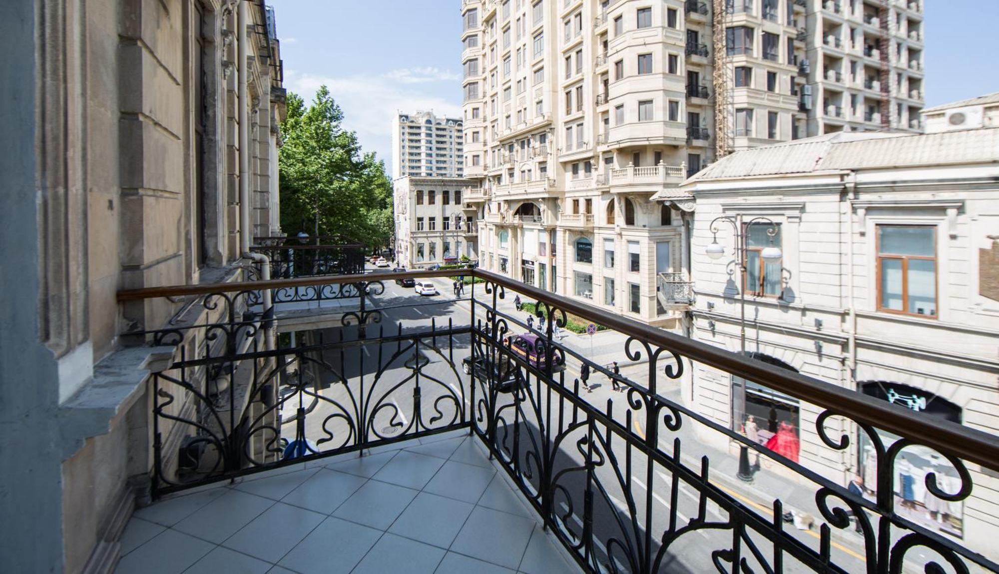 Passaje Old Hotel バクー エクステリア 写真